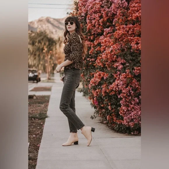 [NIOB] EVERLANE The Day Boot in Ecru. Size 9.5 - Picture 7 of 7